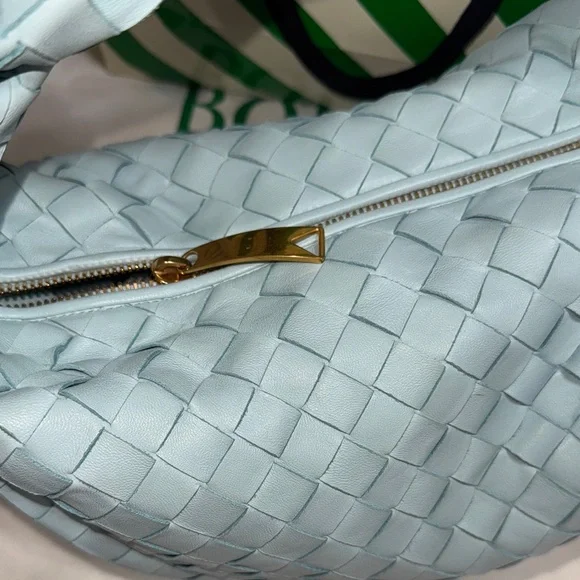 Bottega Veneta Light Blue Teen Jodie - Picture 3 of 5